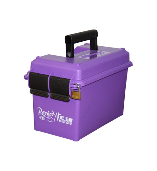 MTM AMMO CAN 50CAL PURPLE - Hunting Accessories